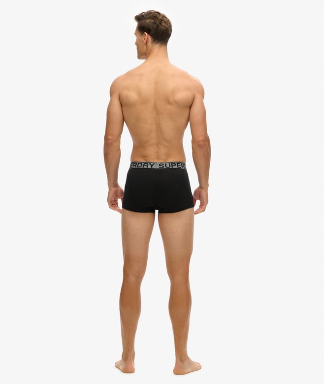 Superdry Pack De Tres Calzoncillos De Corte Clásico De Algodón Orgánico