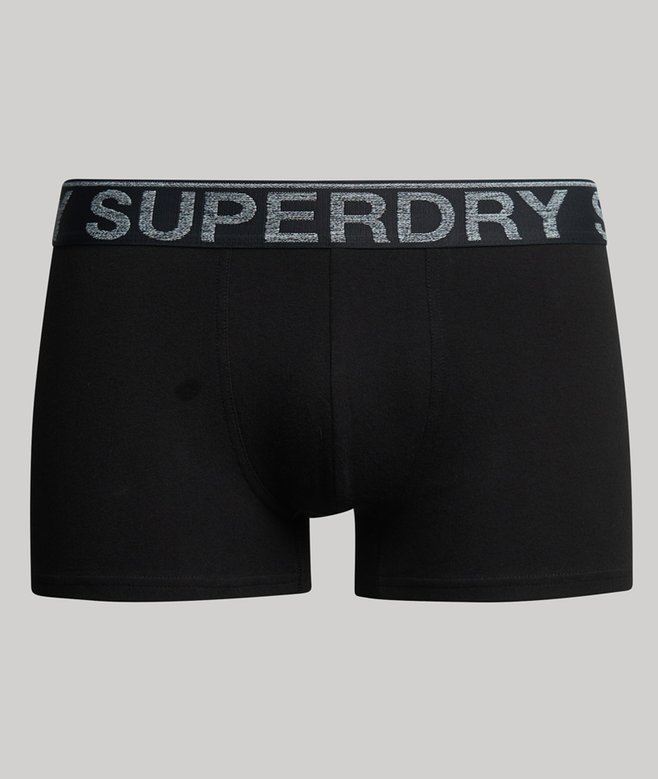 Superdry Pack De Tres Calzoncillos De Corte Clásico De Algodón Orgánico