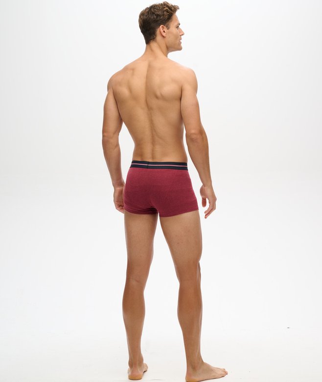 Superdry Pack De Tres Calzoncillos De Corte Clásico De Algodón Orgánico