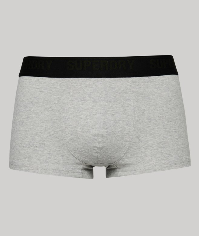 Superdry Pack De Tres Calzoncillos De Corte Clásico De Algodón Orgánico