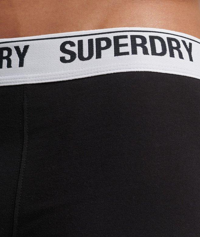 Superdry Pack De Tres Calzoncillos De Corte Clásico De Algodón Orgánico