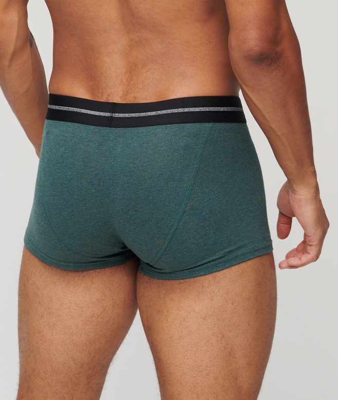 Superdry Pack De Tres Calzoncillos De Corte Clásico De Algodón Orgánico