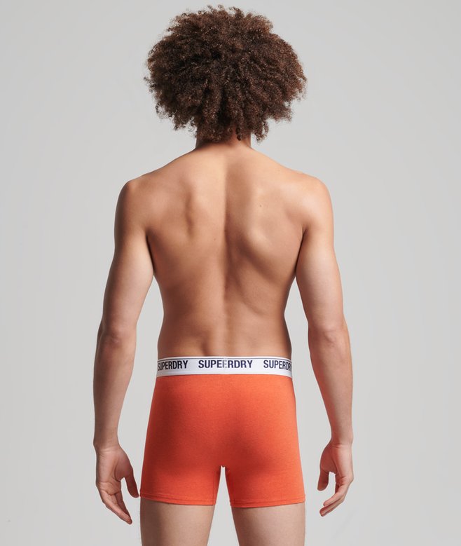 Superdry Pack De Un Calzoncillo Bóxer De Algodón Orgánico