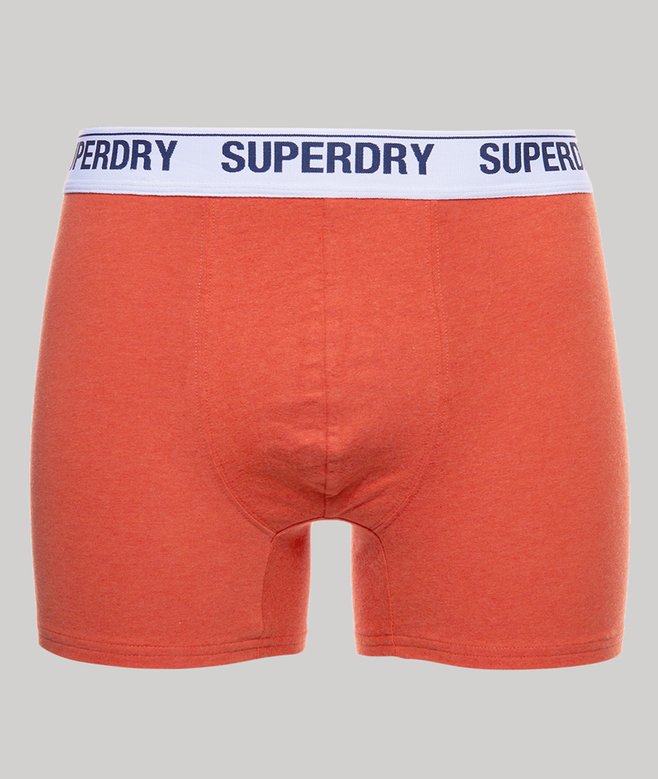Superdry Pack De Un Calzoncillo Bóxer De Algodón Orgánico