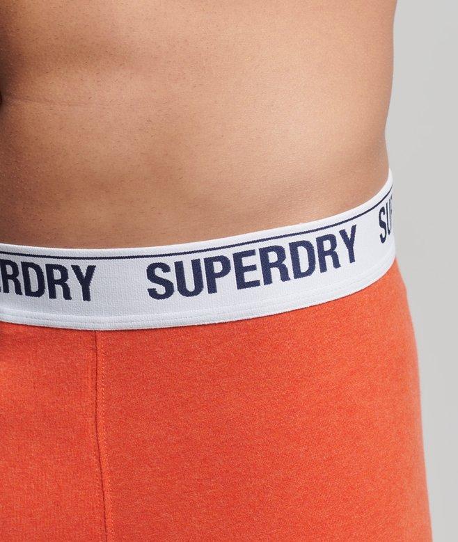 Superdry Pack De Un Calzoncillo Bóxer De Algodón Orgánico