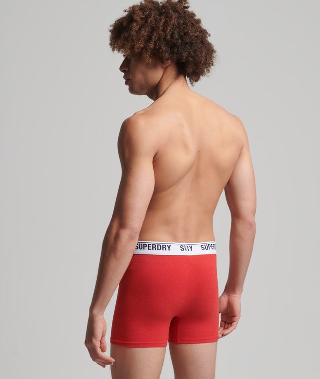 Superdry Pack De Un Calzoncillo Bóxer De Algodón Orgánico