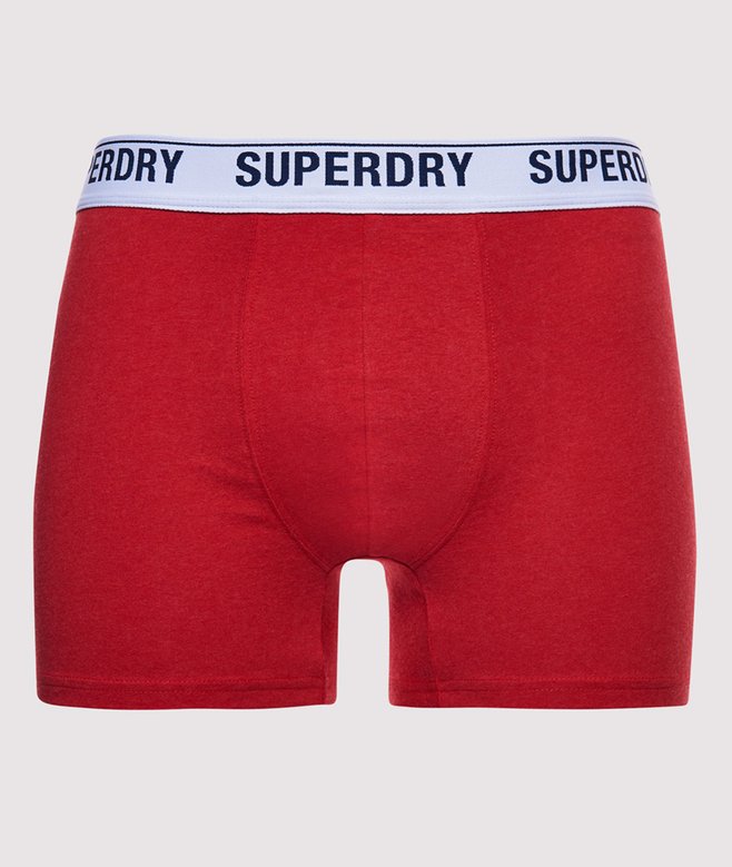 Superdry Pack De Un Calzoncillo Bóxer De Algodón Orgánico