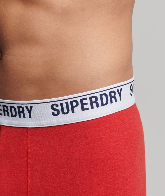 Superdry Pack De Un Calzoncillo Bóxer De Algodón Orgánico
