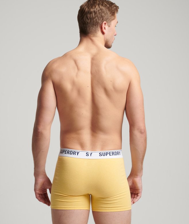 Superdry Pack De Un Calzoncillo Bóxer De Algodón Orgánico
