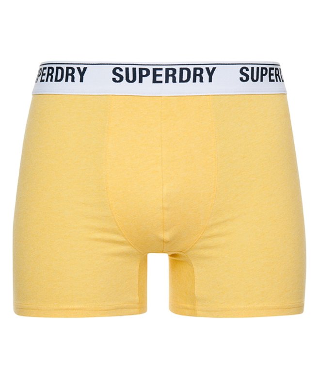 Superdry Pack De Un Calzoncillo Bóxer De Algodón Orgánico