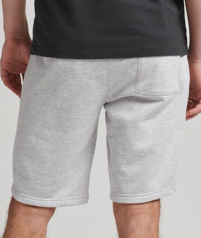 Superdry Pantalón Corto De Punto De Algodón Orgánico Con Vintage Logo