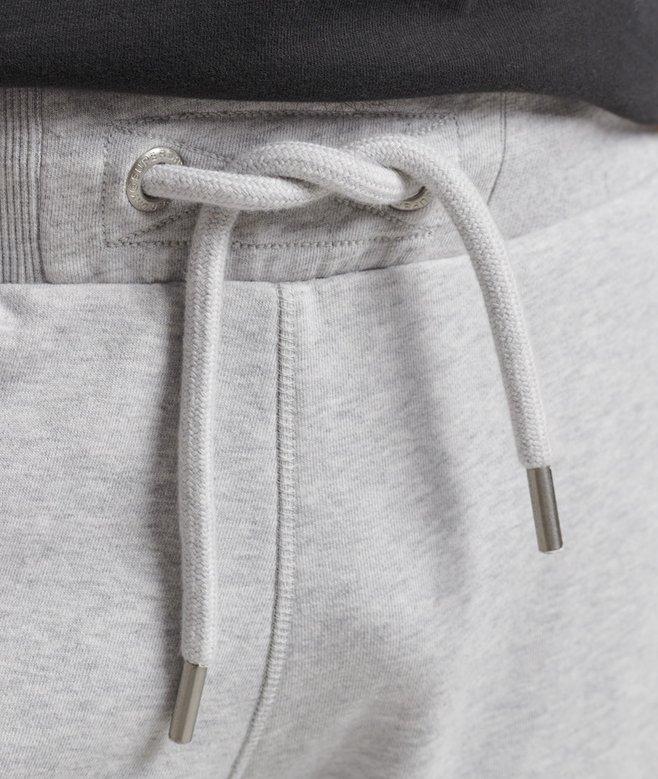 Superdry Pantalón Corto De Punto De Algodón Orgánico Con Vintage Logo