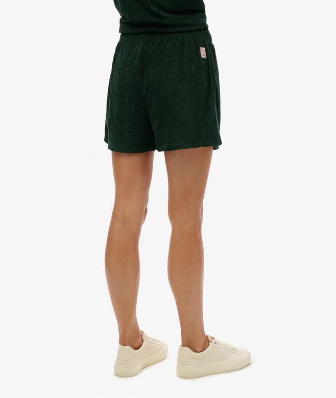 Superdry Pantalón Corto De Tejido Rizado Country Club