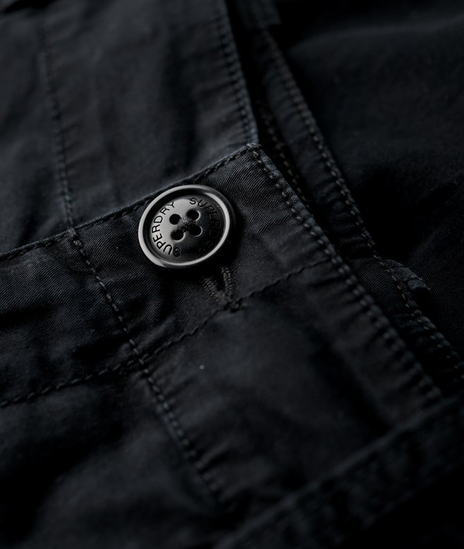 Superdry Pantalones Cargo De Corte Recto Y Talle Bajo