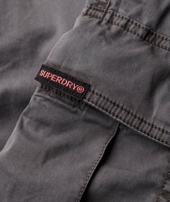 Superdry Pantalones Cargo De Corte Recto Y Talle Bajo