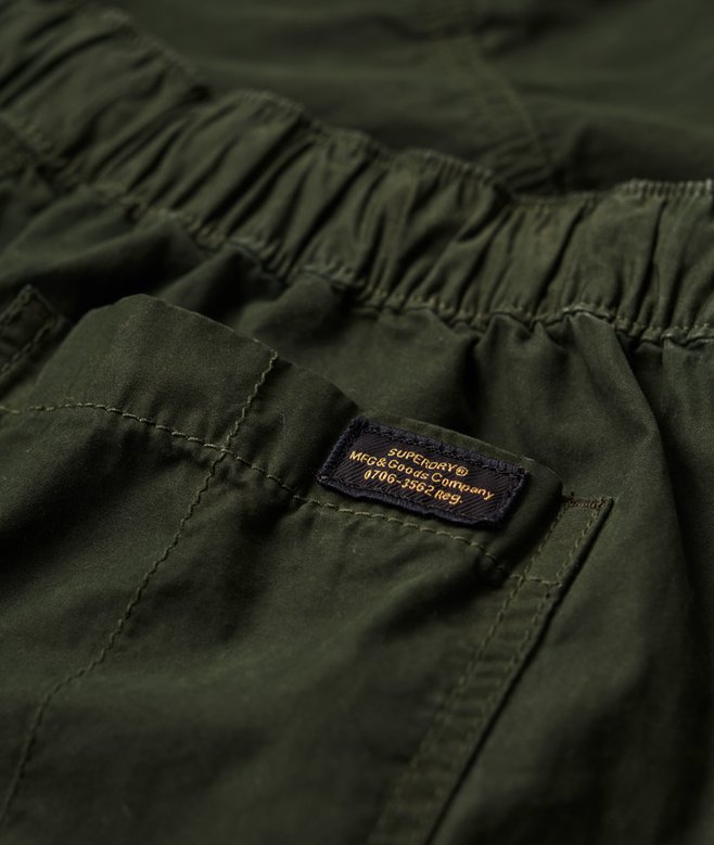 Superdry Pantalones Cargo De Pernera Ancha Y Talle Bajo