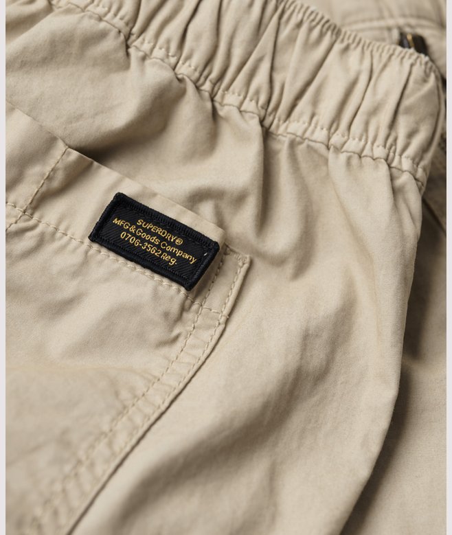 Superdry Pantalones Cargo De Pernera Ancha Y Talle Bajo