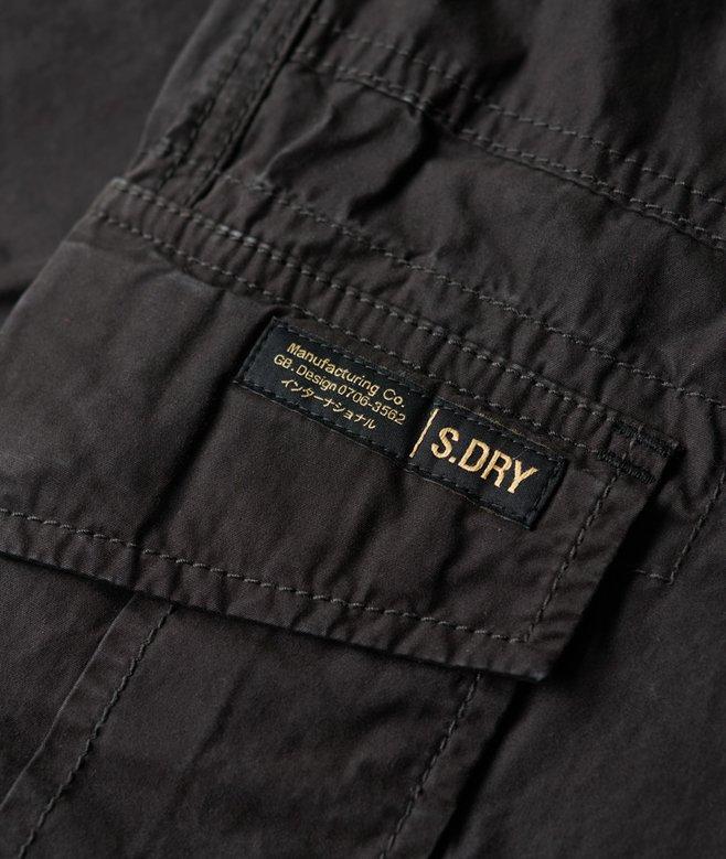 Superdry Pantalones Cargo De Pernera Ancha Y Talle Bajo