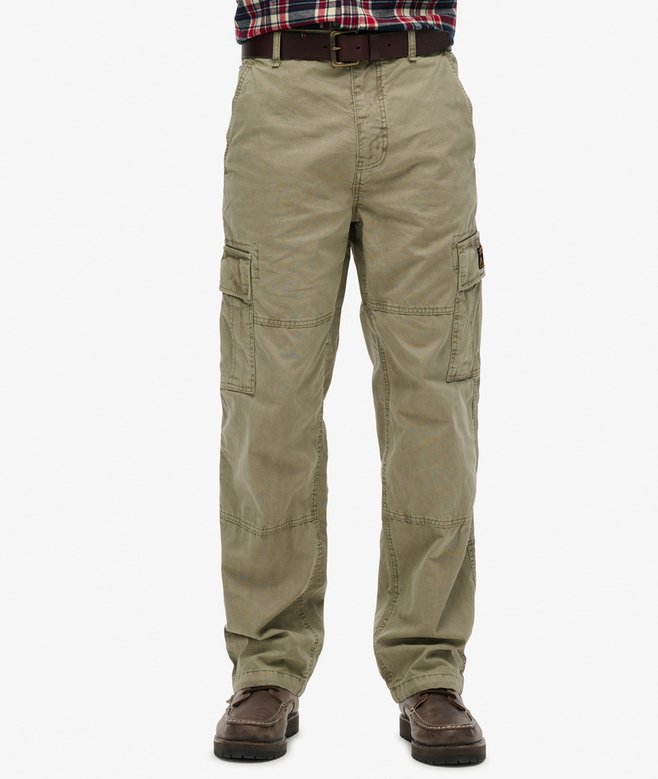 Superdry Pantalones Cargo Holgados De Algodón Orgánico