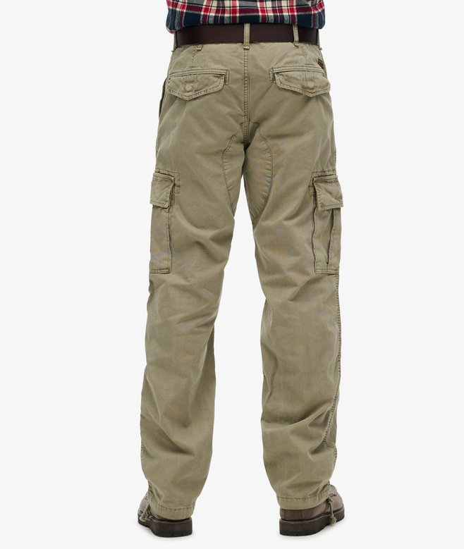 Superdry Pantalones Cargo Holgados De Algodón Orgánico