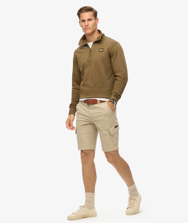 Superdry Pantalones Cortos Cargo De Algodón Orgánico Core