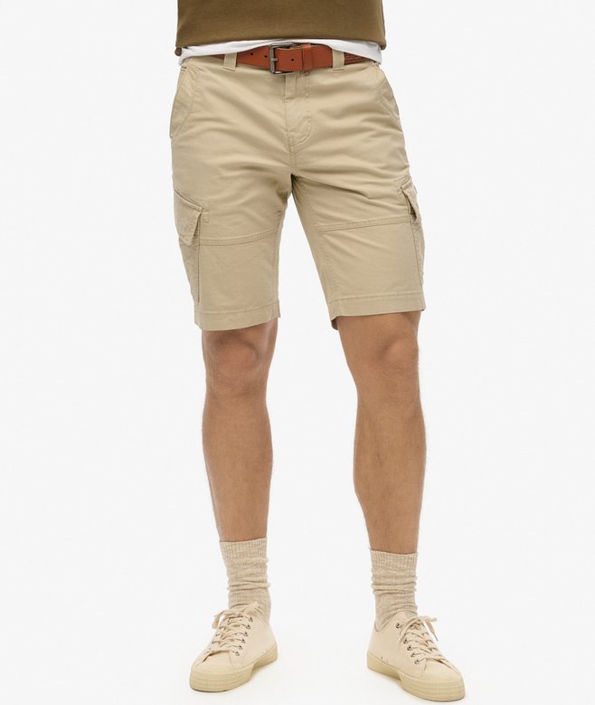 Superdry Pantalones Cortos Cargo De Algodón Orgánico Core