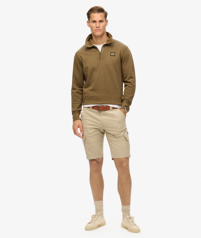 superdry Pantalones cortos cargo de algodón orgánico Core