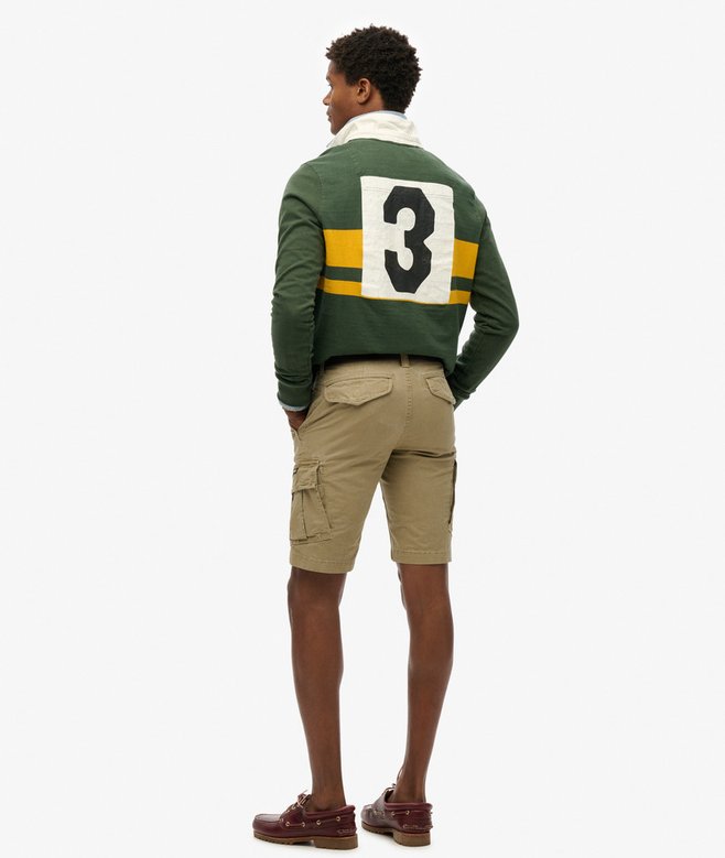 Superdry Pantalones Cortos Cargo De Algodón Orgánico Core