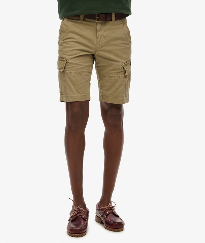 Superdry Pantalones Cortos Cargo De Algodón Orgánico Core