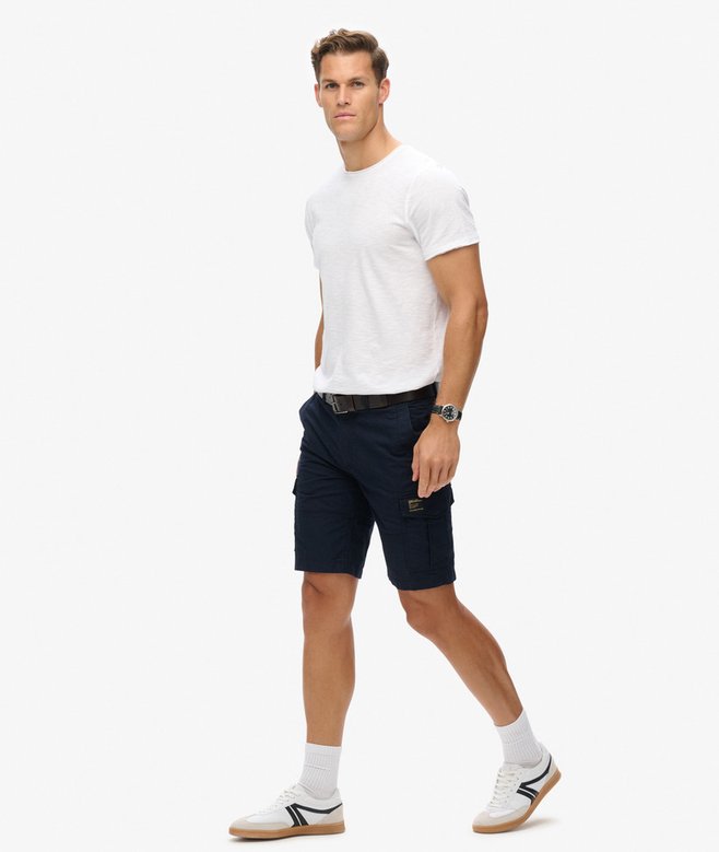 Superdry Pantalones Cortos Cargo Estilo Paracaidista