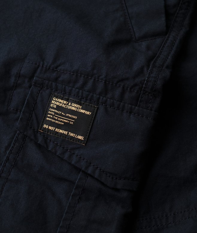 Superdry Pantalones Cortos Cargo Estilo Paracaidista