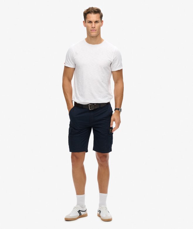 superdry Pantalones cortos cargo estilo paracaidista