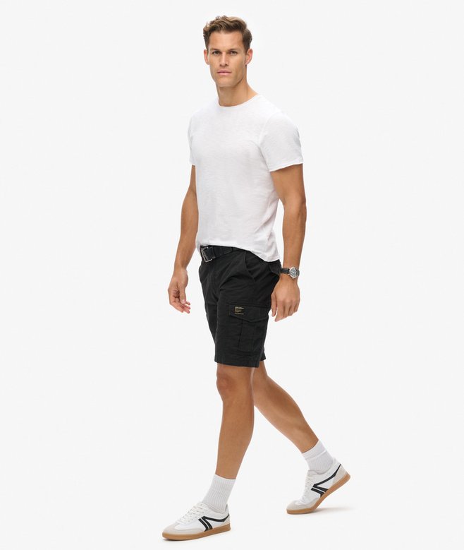 Superdry Pantalones Cortos Cargo Estilo Paracaidista