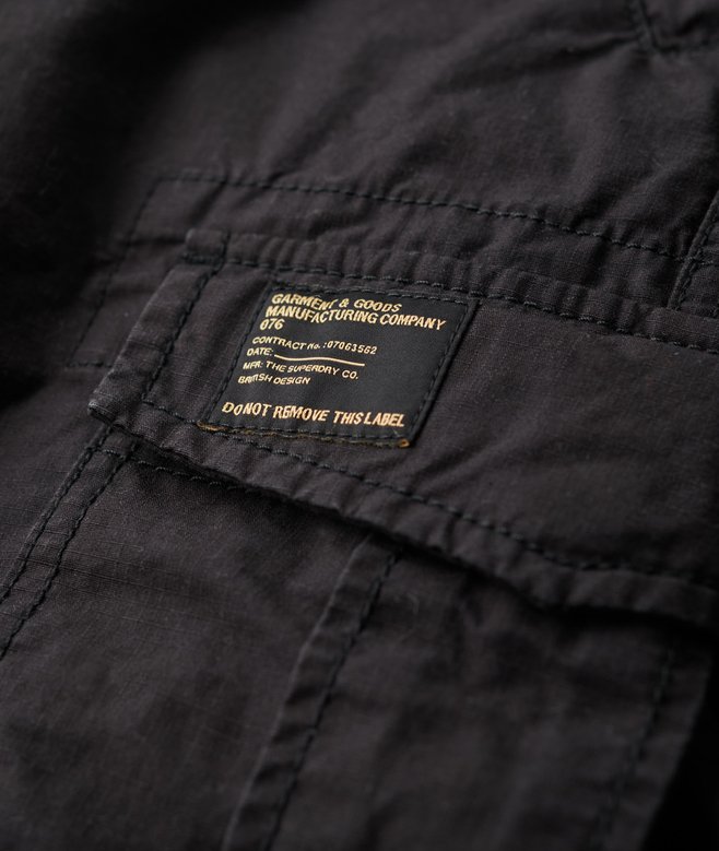 Superdry Pantalones Cortos Cargo Estilo Paracaidista