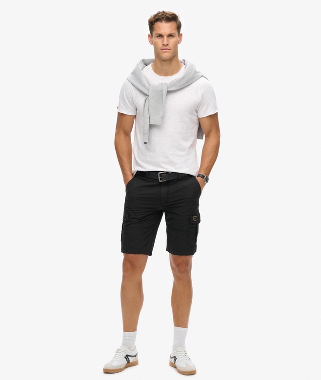 superdry Pantalones cortos cargo estilo paracaidista