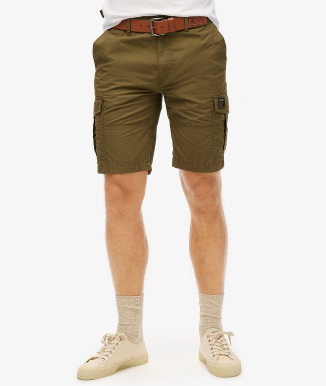 Superdry Pantalones Cortos Cargo Estilo Paracaidista
