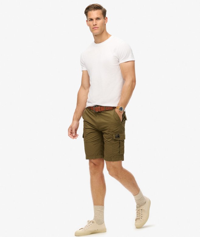 Superdry Pantalones Cortos Cargo Estilo Paracaidista