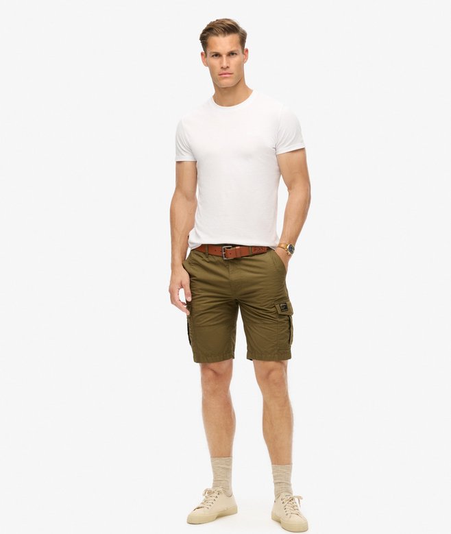 superdry Pantalones cortos cargo estilo paracaidista