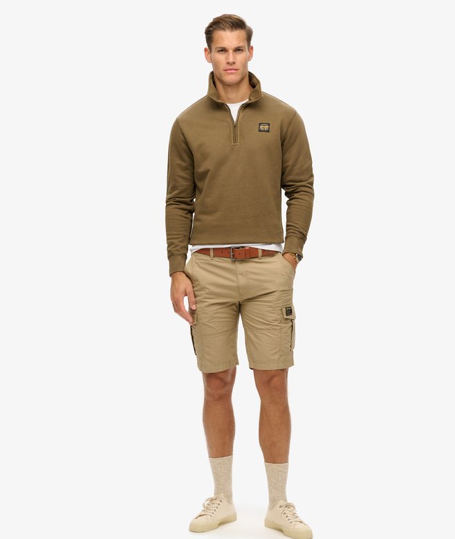 superdry Pantalones cortos cargo estilo paracaidista