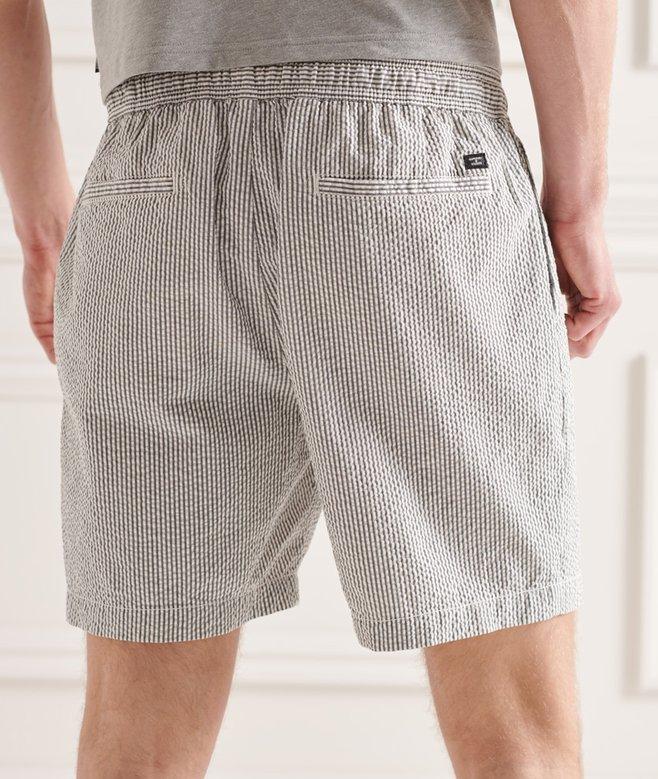 Superdry Pantalones Cortos Con Cordón De Ajuste Seersucker