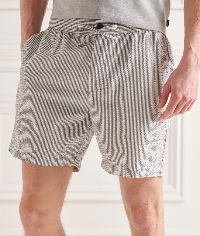 superdry Pantalones cortos con cordón de ajuste Seersucker