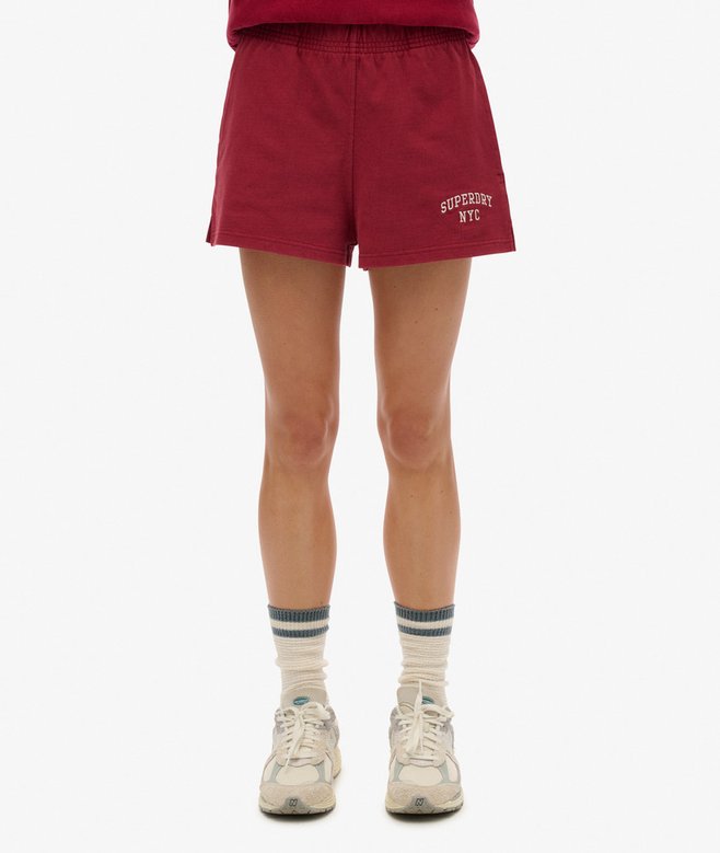 Superdry Pantalones Cortos Con Gráfico Athletic Essentials