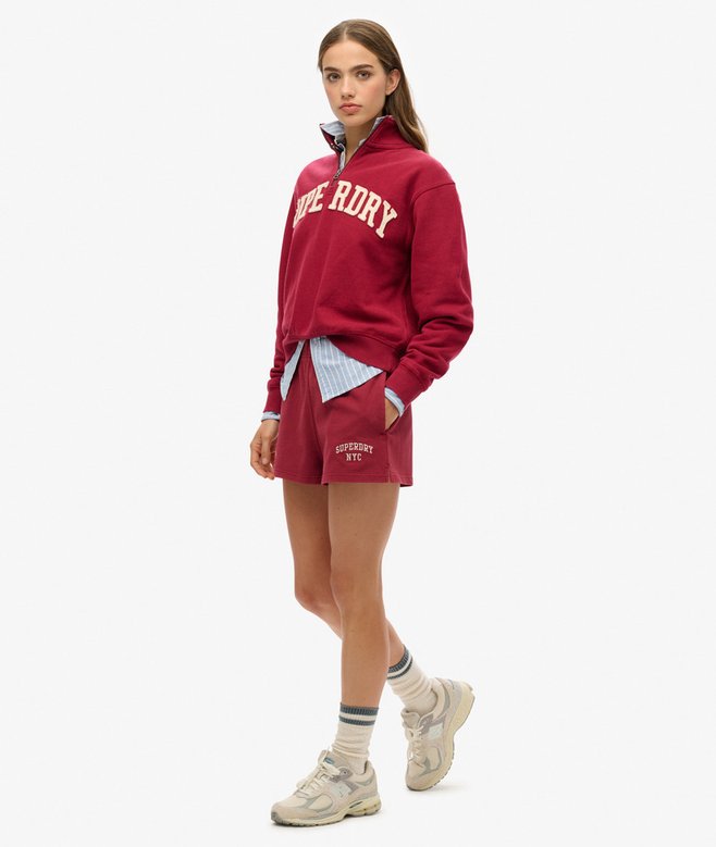 Superdry Pantalones Cortos Con Gráfico Athletic Essentials