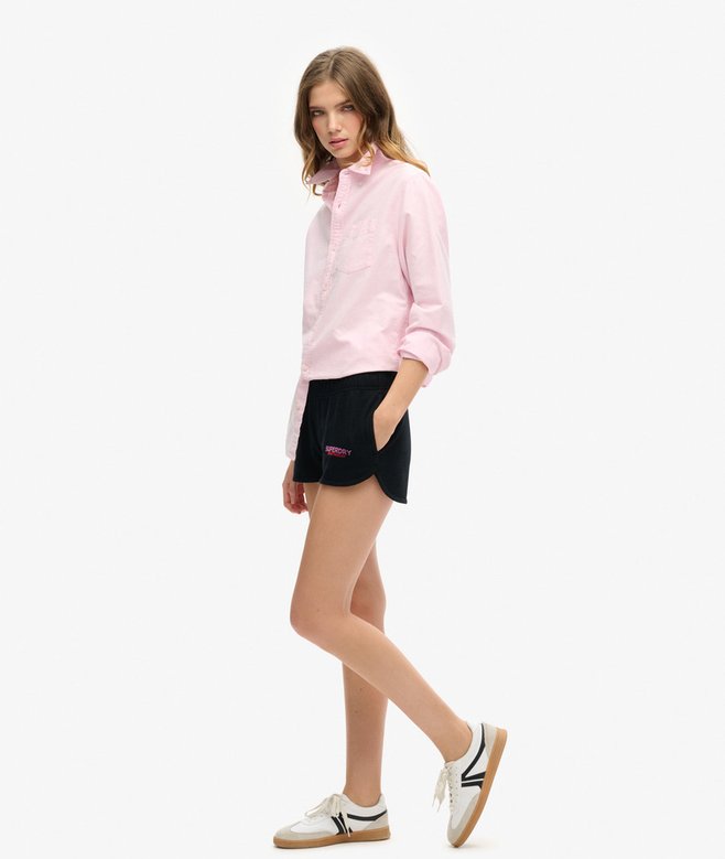Superdry Pantalones Cortos Con Logotipo Sportswear Racer