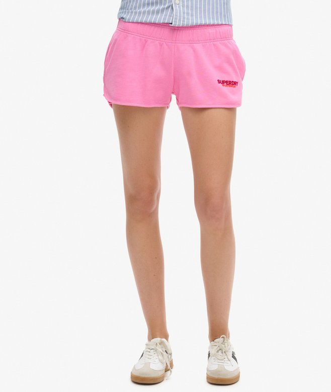 Superdry Pantalones Cortos Con Logotipo Sportswear Racer