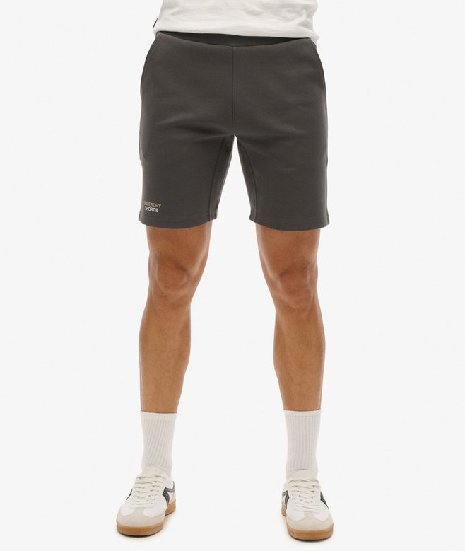 Superdry Pantalones Cortos Con Pernera Cónica Y Logotipo Sport Tech