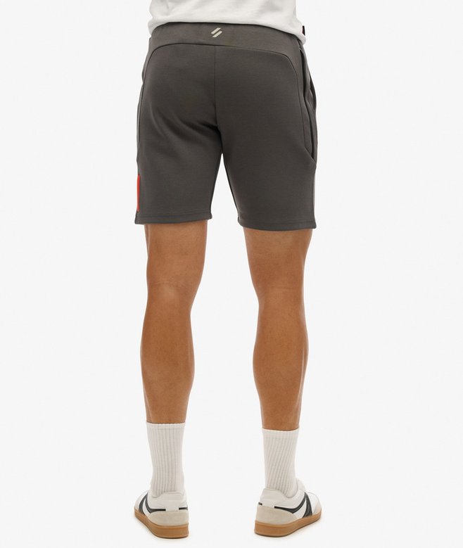 Superdry Pantalones Cortos Con Pernera Cónica Y Logotipo Sport Tech