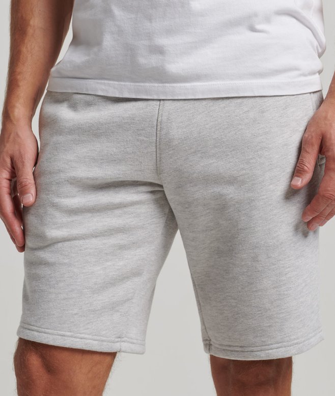 superdry Pantalones cortos de punto con el logotipo Vintage bordado
