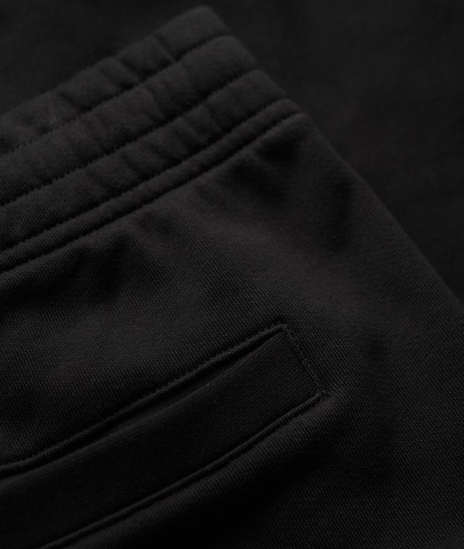 Superdry Pantalones Cortos De Punto Con Logotipo Essential