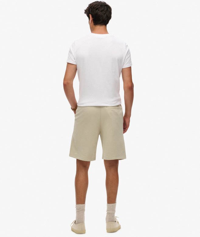 Superdry Pantalones Cortos De Punto Con Logotipo Essential